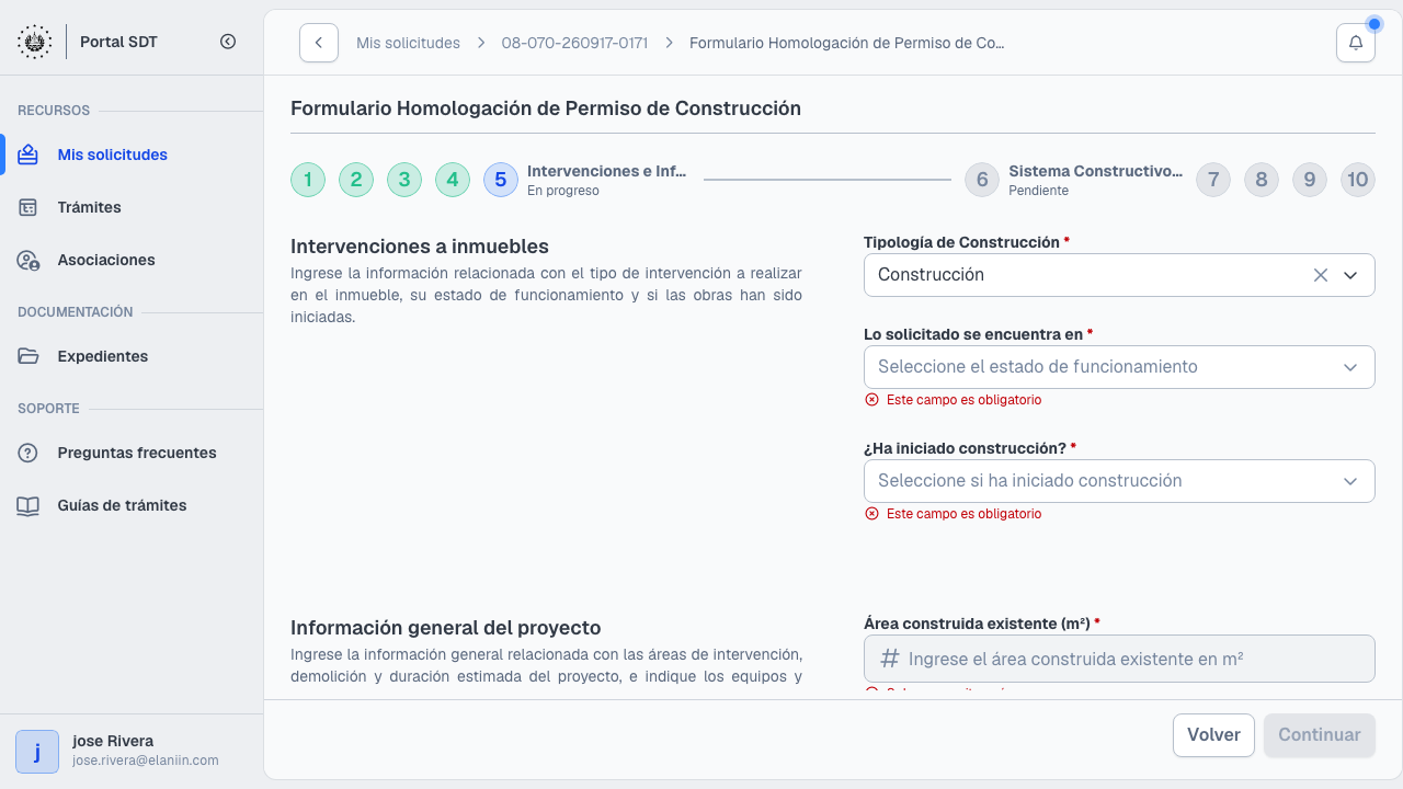 Homologación PC paso 5
