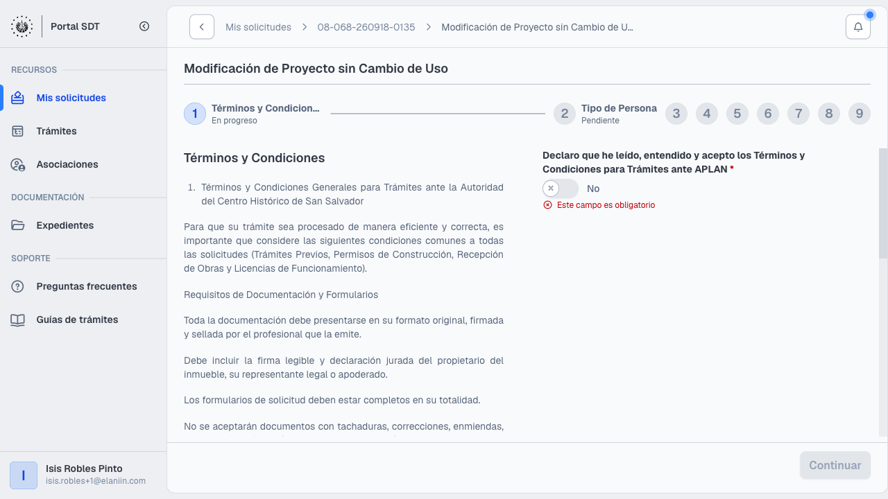 Modificación proyecto paso 1