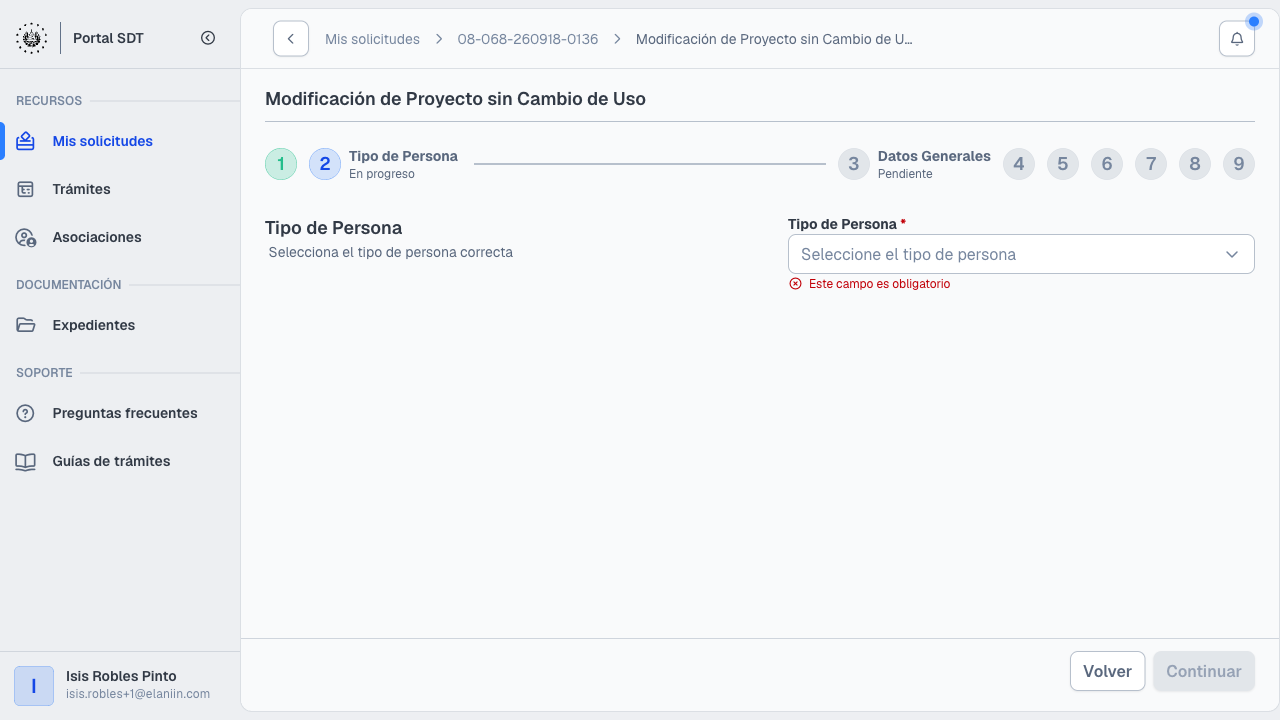 Modificación proyecto paso 2