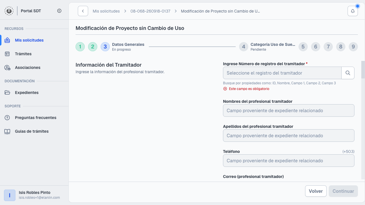 Modificación proyecto paso 3