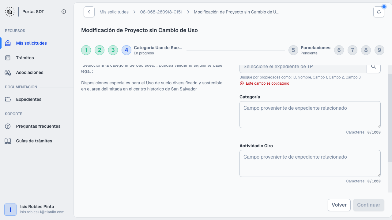 Modificación proyecto paso 4