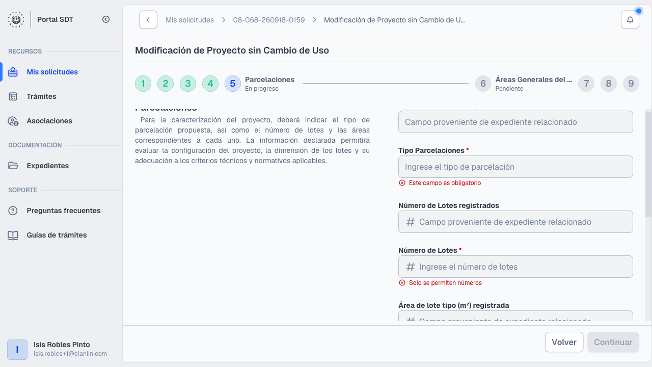 Modificación proyecto paso 5