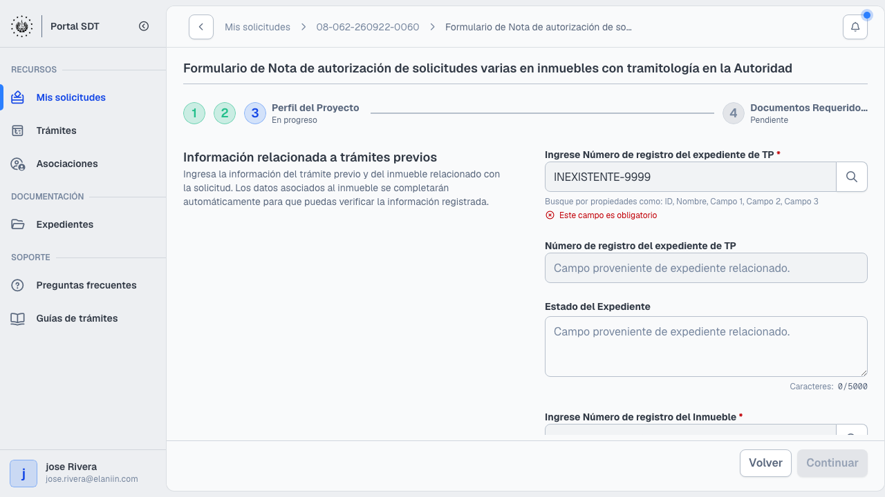 Nota de autorización paso 3
