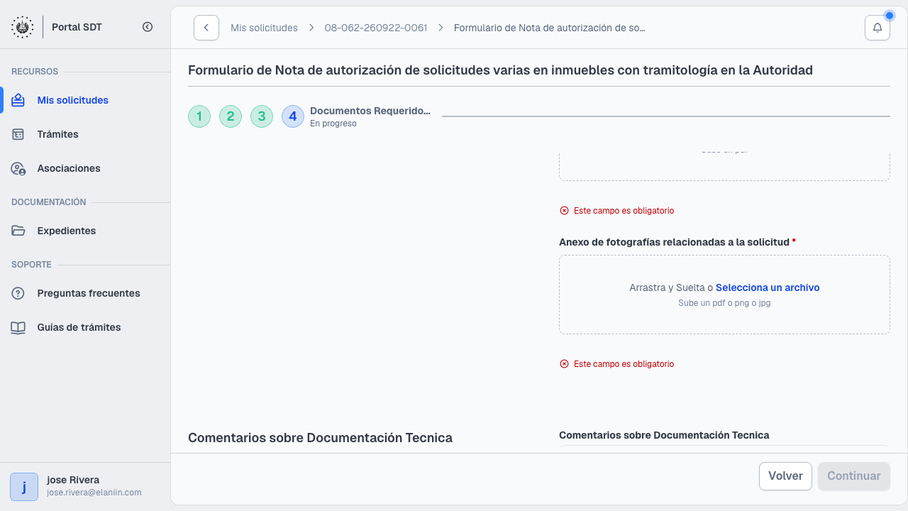 Nota de autorización paso 4