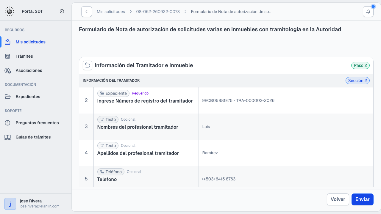 Pago de nota de autorización
